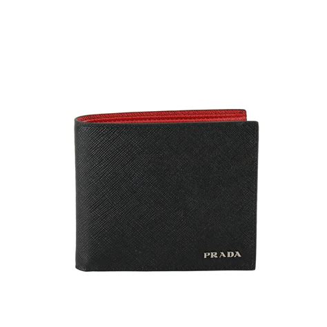 prada mens waller|prada men's wallet unboxing.